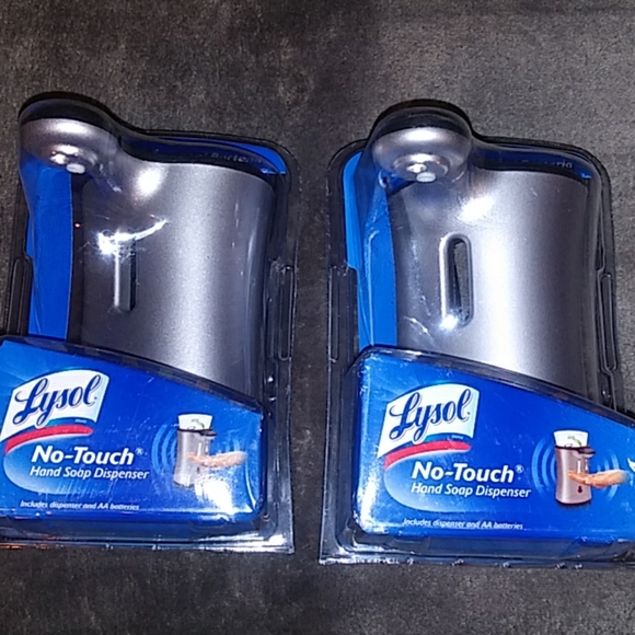 Lysol No-touch soap dispenser - Picture 1 of 2